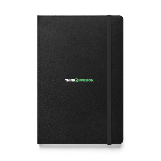 TD Hardcover bound notebook