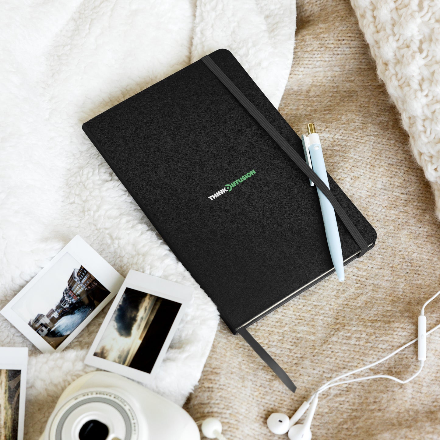 TD Hardcover bound notebook