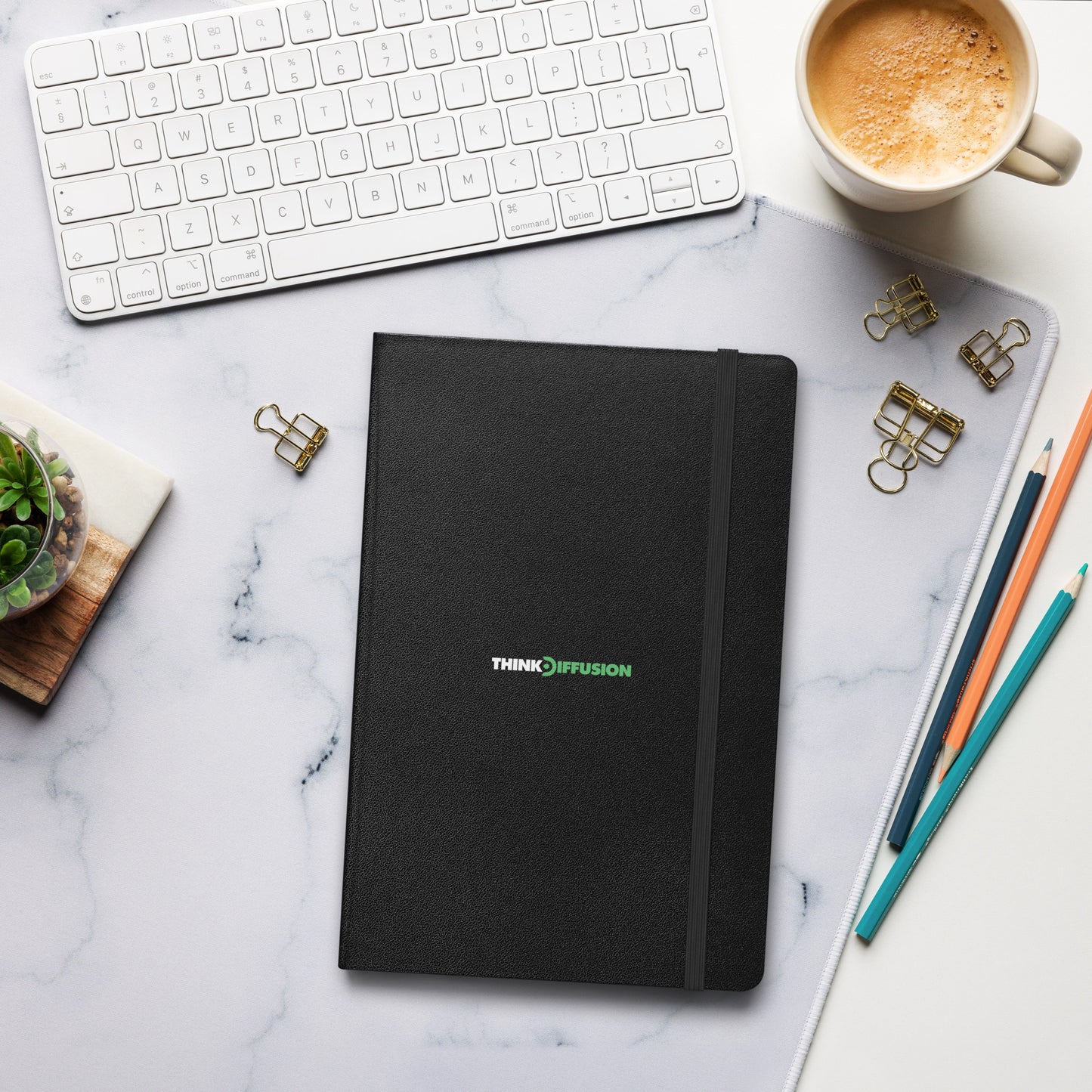 TD Hardcover bound notebook