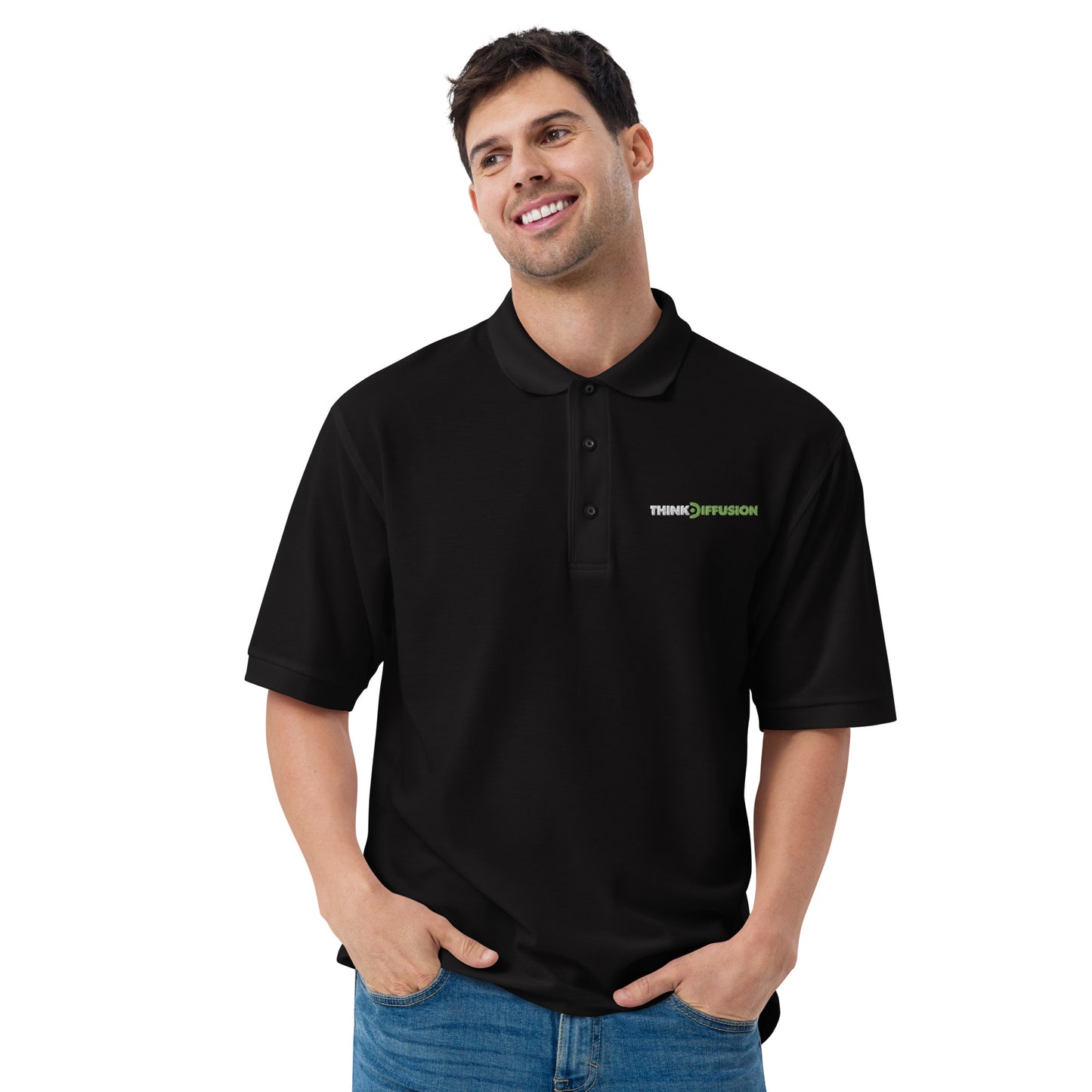 TD Men's Premium Polo