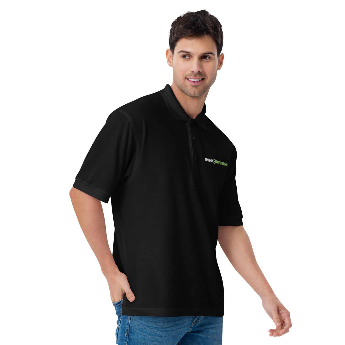 TD Men's Premium Polo