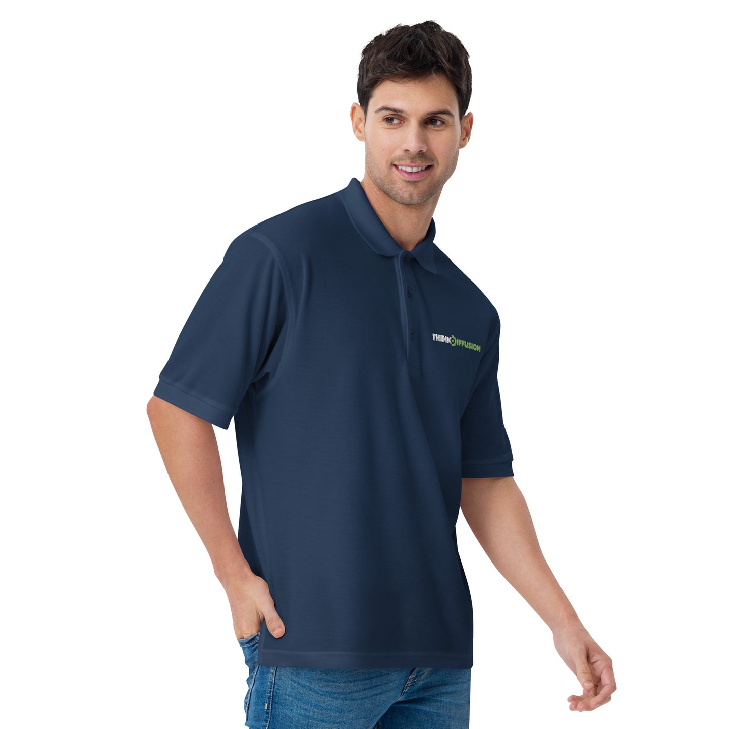 TD Men's Premium Polo