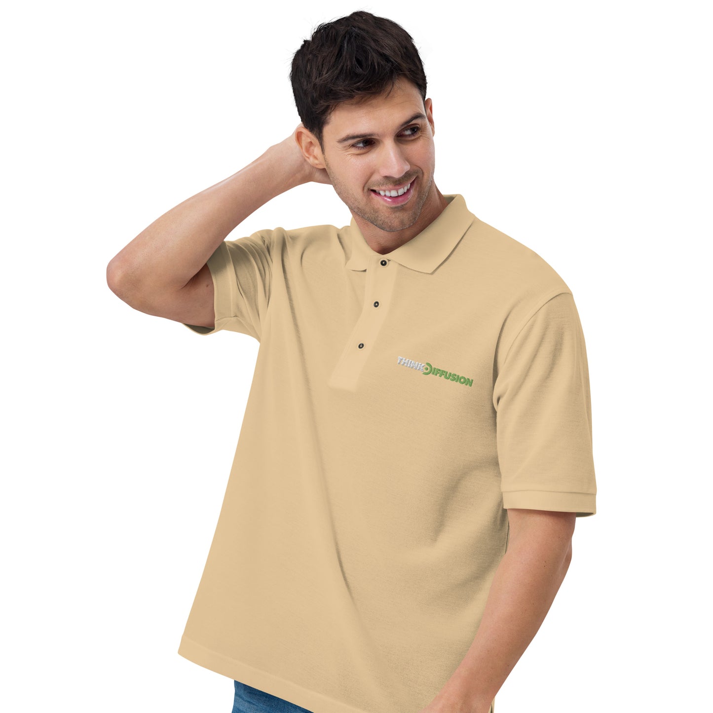 TD Men's Premium Polo