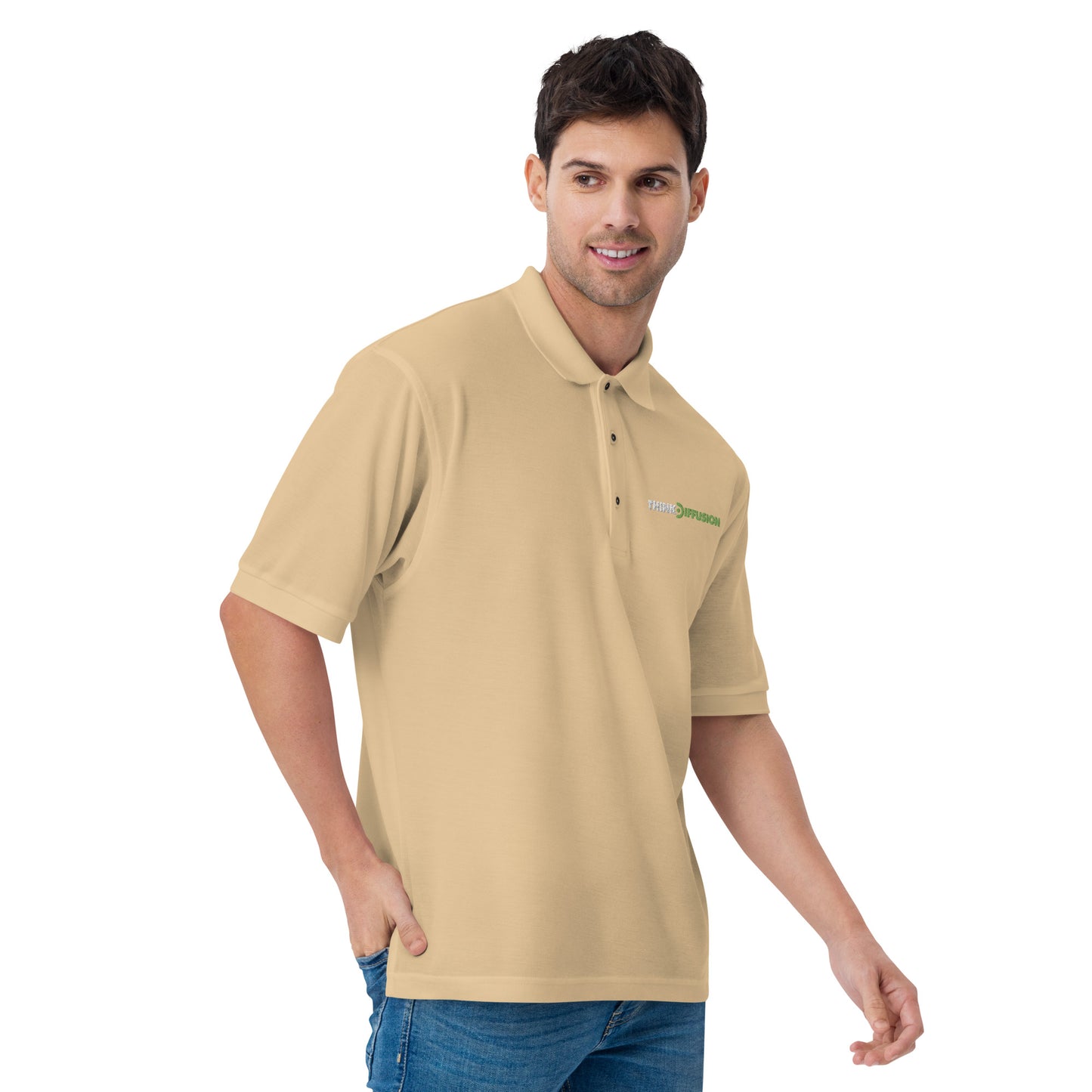 TD Men's Premium Polo