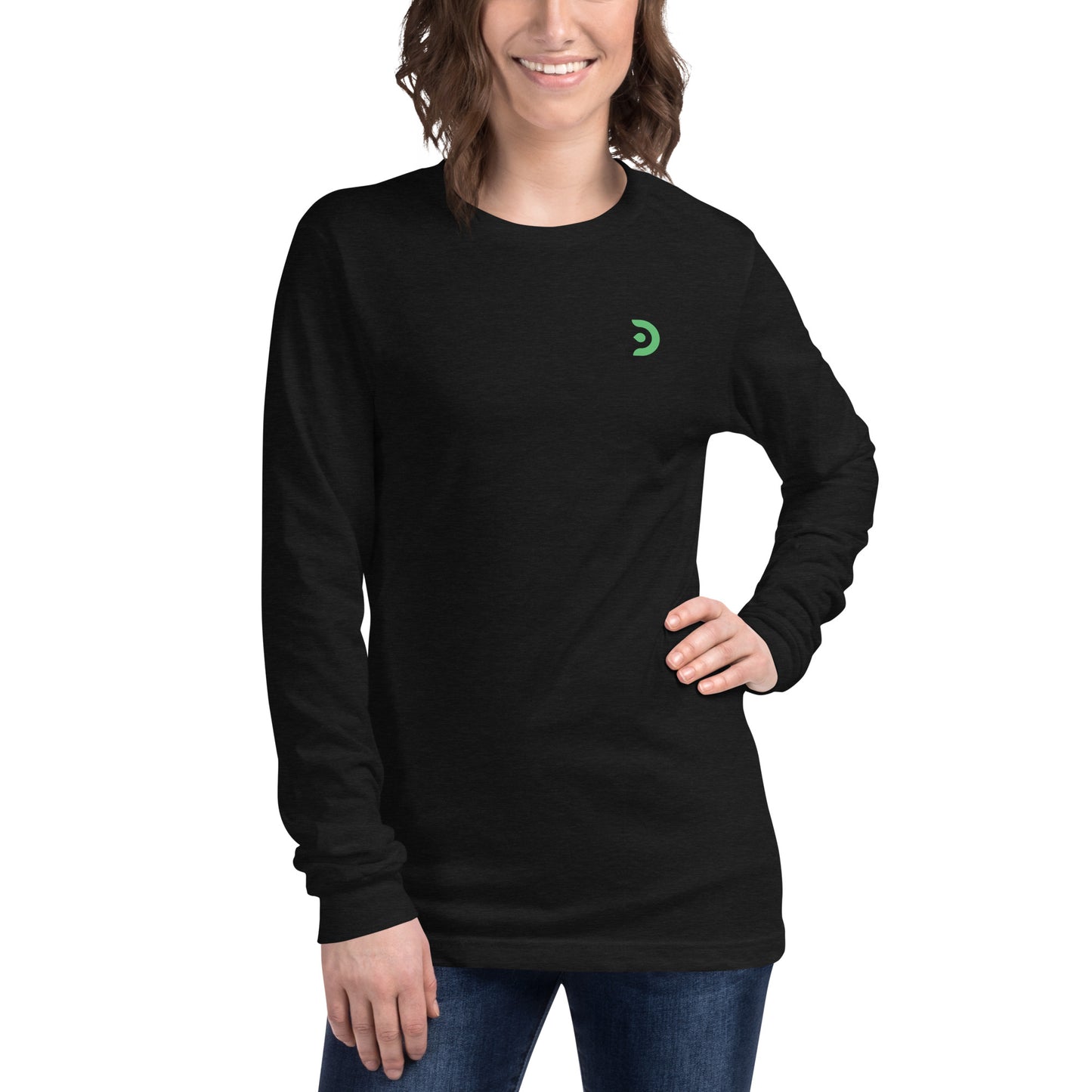 TD Branded Long Sleeve Tee