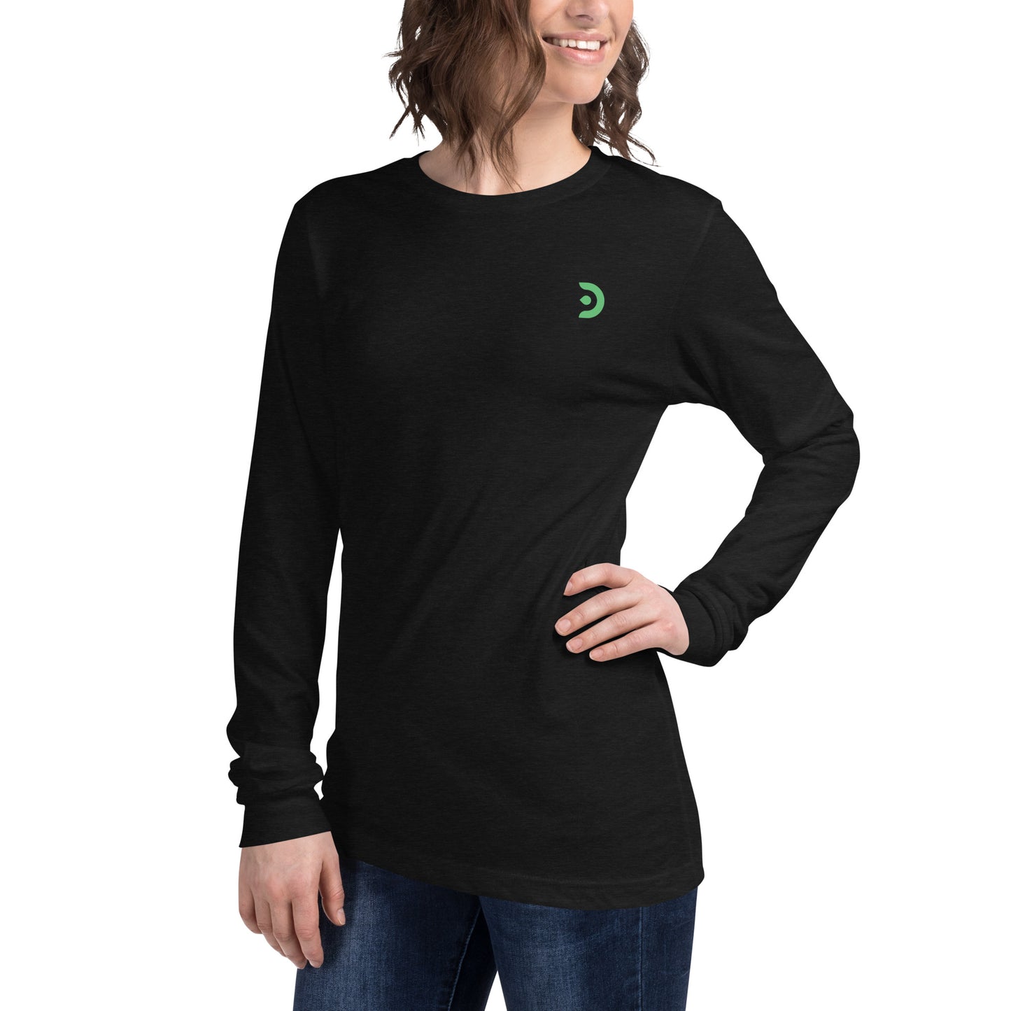 TD Branded Long Sleeve Tee